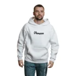 Blusa Moletom Versace Written Com Capuz Premium - Imagem 4