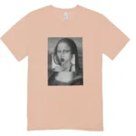Camisa Feminina Baby Look Monalisa Moderna - Imagem 13