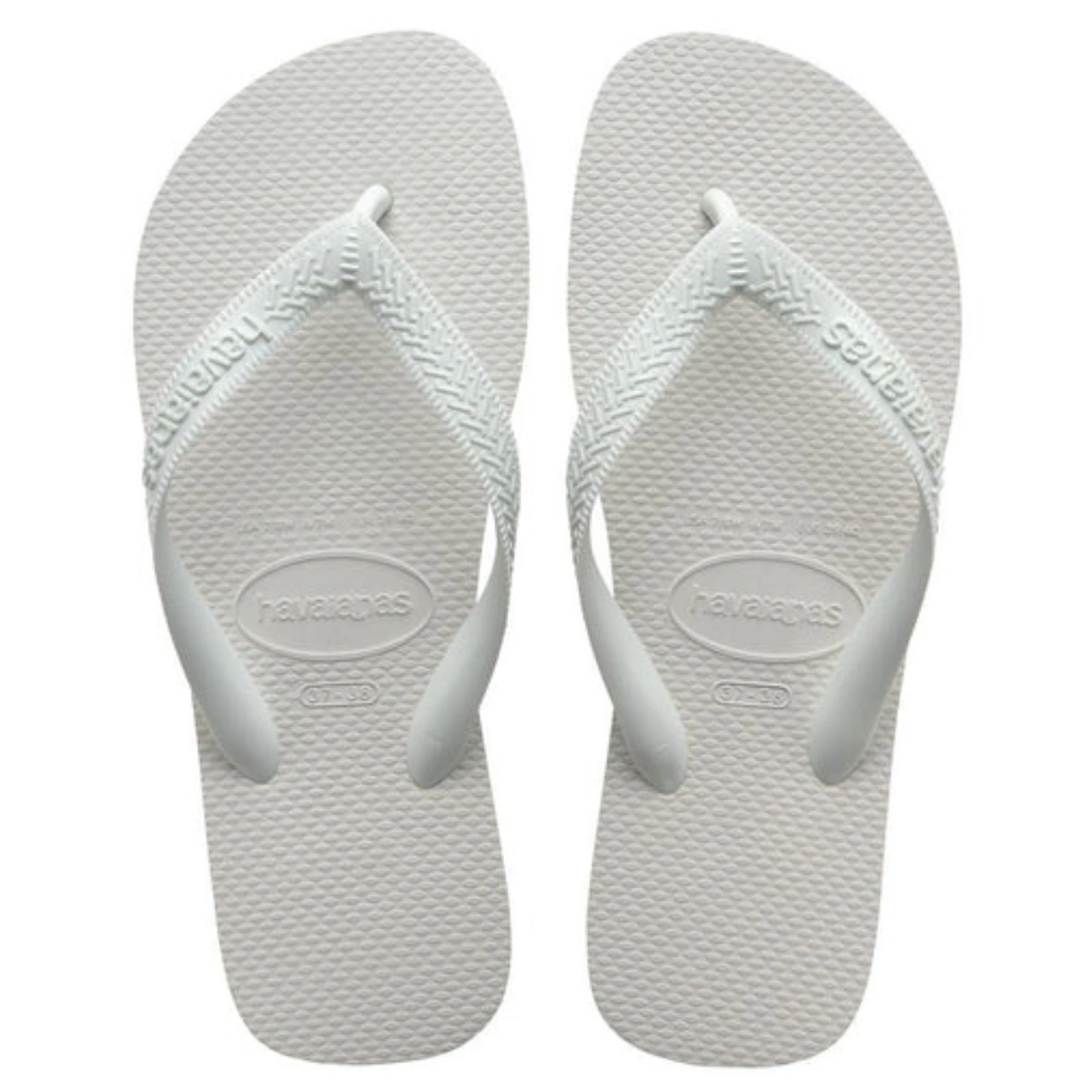 2e426c95-dfe2-534c-b38d-140e1607e43d.webp Chinelo Masculino Havaianas Branco - Imagem 1
