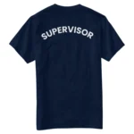 Camiseta Supervisor Supervisão Uniforme de Trabalho - Imagem 2