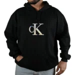 Blusa Moletom Calvin Klein CK Com Capuz Premium