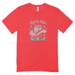 Camisa Feminina Baby Look Lets Go Girls - Imagem 11