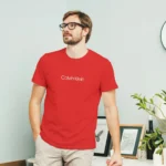 Camisa Calvin Klein Logo Writing - Imagem 17