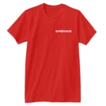 Camiseta Supervisor Supervisão Uniforme de Trabalho - Imagem 13
