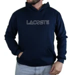 Blusa Moletom Lacoste Com Capuz Premium - Imagem 10
