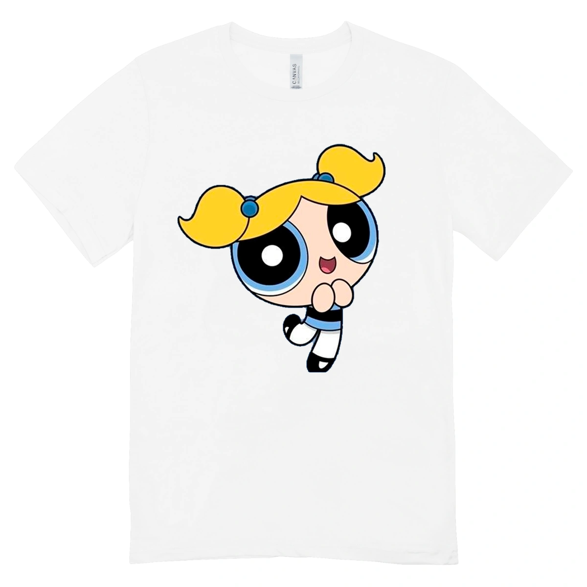 340671e0-3904-58b4-9b06-c0e7b109d873.webp Camisa Feminina Baby Look Lindinha - Imagem 1