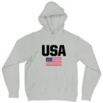 Blusa Moletom Estados Unidos da América USA Com Capuz - Imagem 5