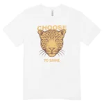 Camisa Feminina Baby Look Choose to Shine