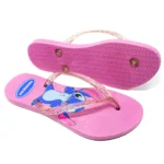 Chinelo Feminino Havaianas Stitch Gliter - Imagem 8