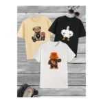 Kit 3 Camisetas Masculina Sortidas 100% Algodão Premium - Imagem 4