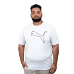Camisa Masculina Plus Size Puma Flex - Imagem 5
