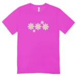 Camisa Feminina Baby Look Flores - Imagem 11