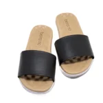 Sandália Feminina Slide Flat Beira Rio - Imagem 4