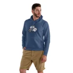 Blusa Moletom Gloves And Gun Com Capuz - Imagem 8