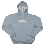 Blusa Moletom Hugo Boss Gold Com Capuz Premium - Imagem 17