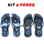 Kit 2 Chinelo Feminino Havaianas Eye - Imagem 9