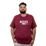 Camisa Masculina Plus Size Hugo Boss Reset - Imagem 13