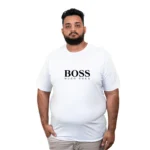 Camisa Masculina Plus Size Hugo Boss Urban