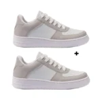 Kit 2 Tênis Force Classic Sneaker - Imagem 7