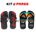 Kit 2 Chinelos Masculino Havaianas - Imagem 3