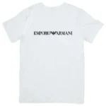 Camisa Emporio Armani Logo Writing - Imagem 14