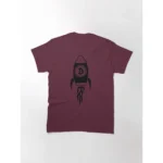 Camisa Bitcoin Rocket - Imagem 5