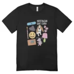 Camisa Feminina Baby Look Nostalgia Que Cura - Imagem 5