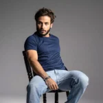 Camiseta Masculina Básica Lisa Algodão Premium Abuzze - Imagem 23