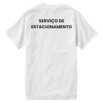Camiseta Valet Serviço de Estacionamento Uniforme Profissional - Imagem 5