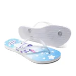 Chinelo Feminino Havaianas Stitch Gliter - Imagem 5