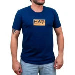 Camiseta Masculina Emporio Armani EA7 Golden Premium - Imagem 5