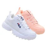 Kit 2 Tênis Fila Disruptor Unissex Conforto e Estilo - Imagem 3