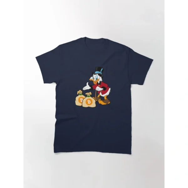 Camisa Scrooge Save Bitcoin