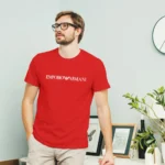 Camisa Emporio Armani Logo Writing - Imagem 7