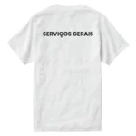 Camiseta Equipe de Limpeza Serviços Gerais Uniforme - Imagem 8