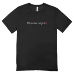 Camisa Feminina Baby Look Eis-me Aqui