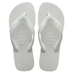Kit 2 Chinelos Masculino Havaianas Branco - Imagem 3