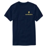 Camiseta Eletricista Camisa de Trabalho Uniforme Profissional