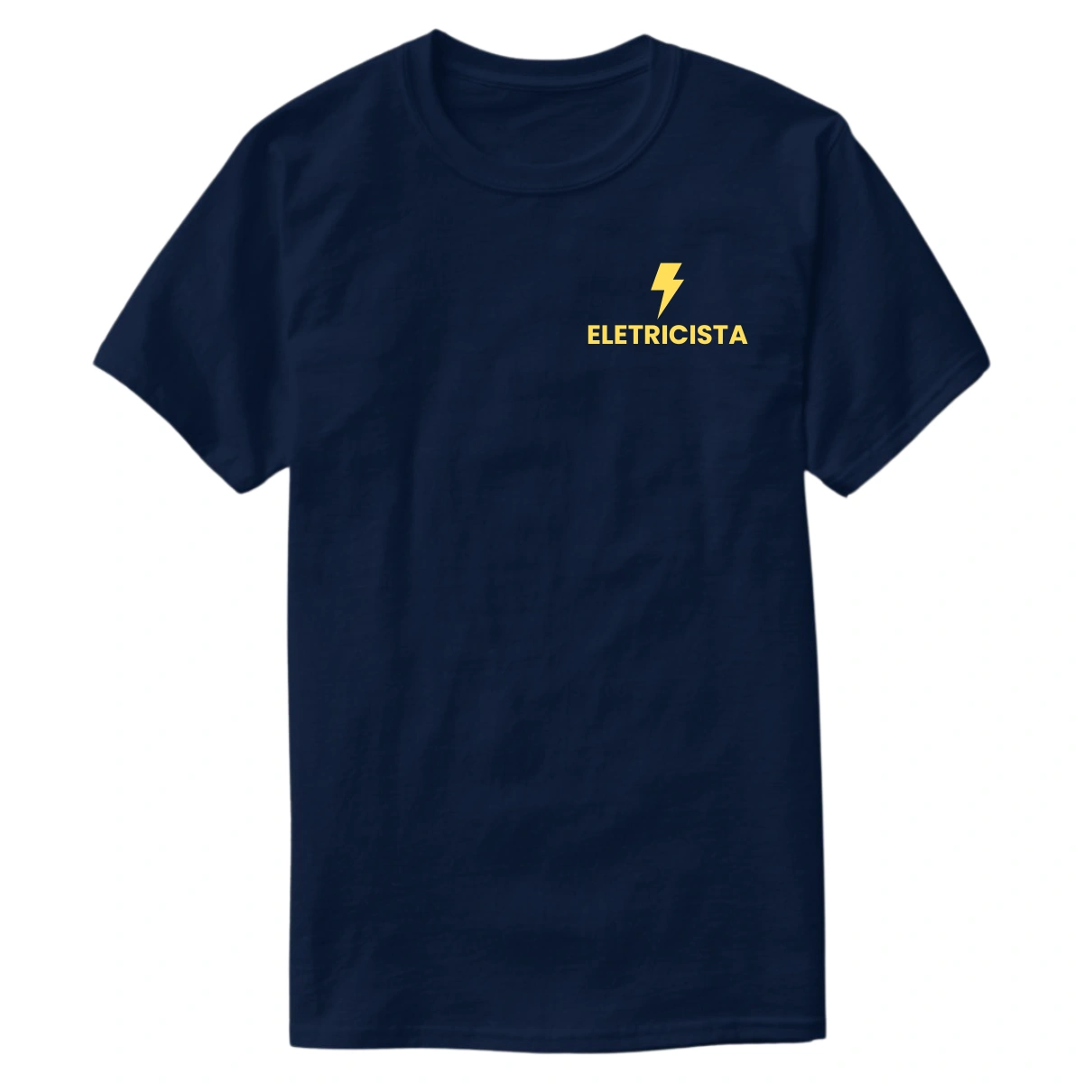 478f7da0-1db1-5891-a909-91eb04f980df.webp Camiseta Eletricista Camisa de Trabalho Uniforme Profissional - Imagem 1