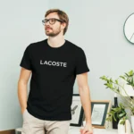 Camisa Lacoste Logo Writing - Imagem 2