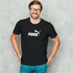 Camisa Puma Logo Tee - Imagem 4