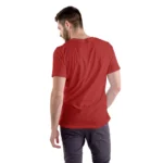 Camiseta Masculina Básica Lisa Algodão Premium - Imagem 18