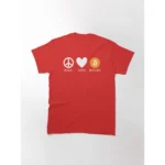 Camisa Peace Love Bitcoin - Imagem 20