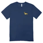 Camisa Feminina Baby Look  Salsichinha à Brasileira - Imagem 3