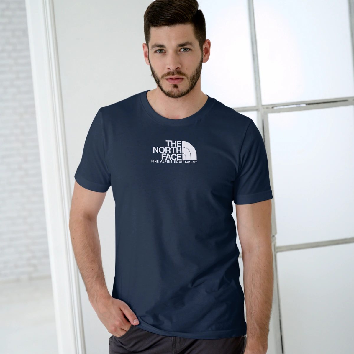 4a509b1a-9601-5e92-b8b1-1970aeb09117.webp Camisa The North Face AlpineQuest - Imagem 1