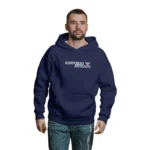 Blusa Moletom Emporio Armani Reflective Com Capuz Premium - Imagem 10