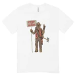 Camisa Feminina Baby Look Chew Peace