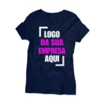 Camisa Feminina Baby Look Personalizada - Imagem 8