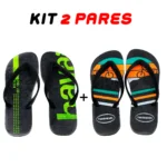 Kit 2 Chinelos Masculino Havaianas - Imagem 9
