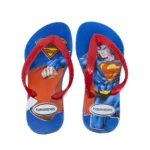 Kit 2 Chinelos Infantil Menino Havaianas Heróis - Imagem 6